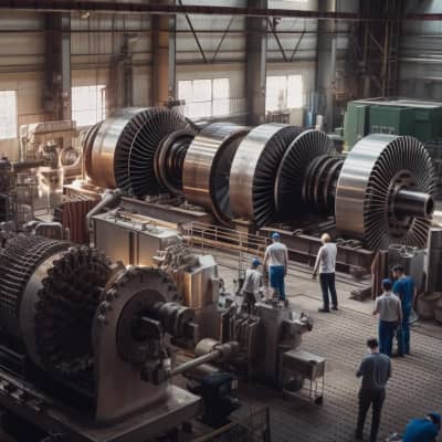 Manufacturing vertical