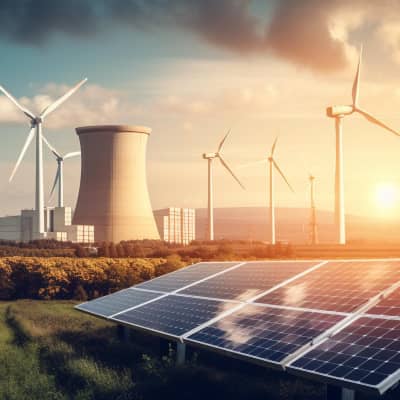 Energy vertical